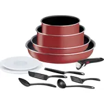 Tefal Sada Nádobí Ingenio Easy Cook & Clean Red L1529302 12 Ks
