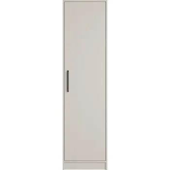 Šatní skříň Meblar Šatní skříň Smart SR 5 L/P kašmír NÁSTAVEC na skříň: BEZ nástavce