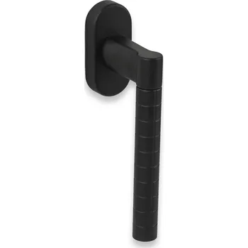 Okenní klika Cobra balkonová klika BLOCCA (ČERNÁ)