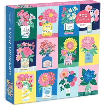 Puzzle GALISON Čtvercové Vždy vzpříma 500 dílků