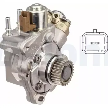 Palivový systém DELPHI Vysokotlaké čerpadlo DF HRP711 + DOPRAVA ZDARMA!