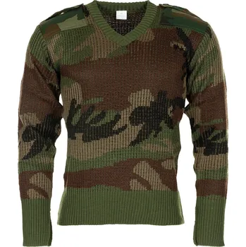 Pánský svetr Svetr francouský do V maskovaný CCE Svetr francouský do V maskovaný CCE vel. 50