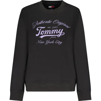 Dámská mikina Dámská černá mikina Tommy Tommy Hilfiger Other 3393149