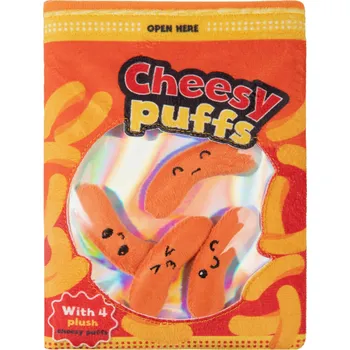 Blok Plyšový blok - Sýrové křupky