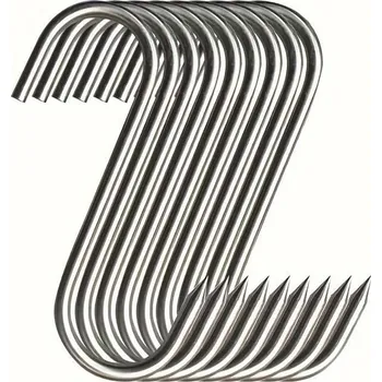 Příslušenství ke karavanu Háčky nerezové ,,S"