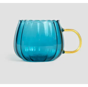 Sklenice Sklenice s uchem | BEVANDA | modrá | 0,4 l | 731853