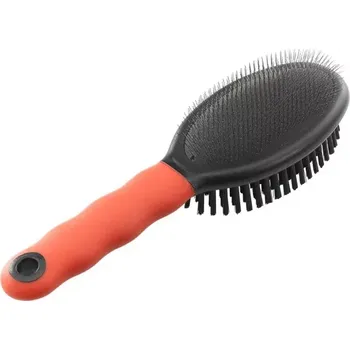 Péče o srst a drápky Ferplast GRO 5950 oboustranný kartáč