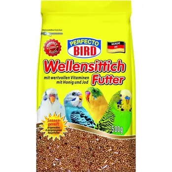 Krmivo pro ptáka Perfecto Wellensittichfutter Andulky 500g
