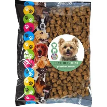 Krmivo pro psa FINE DOG MINI Adult DRŮBEŽÍ 400g