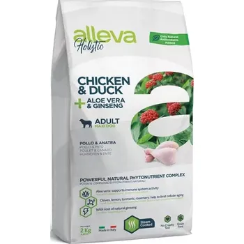 Krmivo pro psa Alleva Holistic Adult Maxi Chicken & Duck 2kg