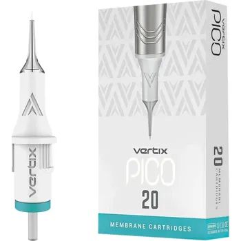 Tetování FK IRONS Vertix PICO Magnum Flat Long Taper 0,25mm 25MFLT/05