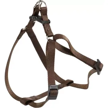 Postroj pro psa Ferplast Easy P Medium postroj hnědý