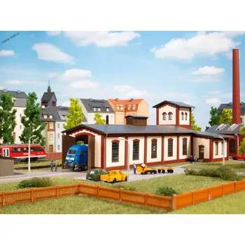 Modelová železnice Auhagen Výtopna jednokolejná s vodárnou TT - Auhagen 13345