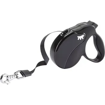 Vodítko pro psa Ferplast Amigo Tape Mini Černé