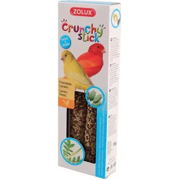 Krmivo pro ptáka Zolux Crunchy Stick Canary Zrní/Řepík lékařský 2ks