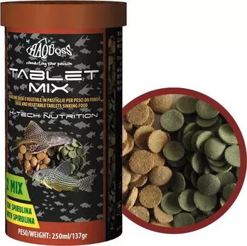 Krmivo pro rybičky Haquoss Tablet Mix 250 ml