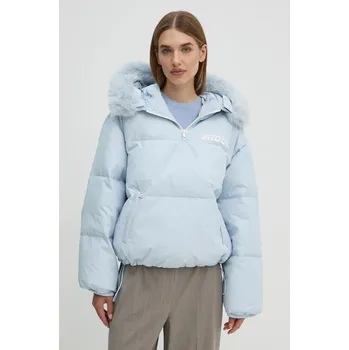 Bunda 2NDDAY Logan dámská, modrá barva, zimní, oversize, 2245112505 05X, vel. 40