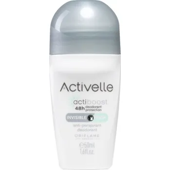 Oriflame Activelle Invisible Fresh kuličkový deodorační antiperspirant 50 ml