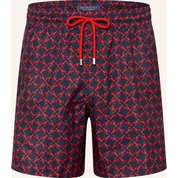 Pánské plavky Vilebrequin Pánské Koupací Šortky Mahina, tmavě modrá /...