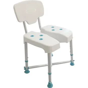 Koupelnové sedátko Koupelnová židle s otvorem