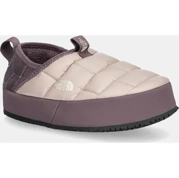 Dámské pantofle Dětské papuče The North Face Y THERMOBALL TRACTION MULE II NF0A39UXOIC1 růžová 34X, EUR 29.5