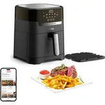 Tefal Horkovzdušná Fritéza Easy Fry & Grill 2V1 Precision Ey505815 Černá