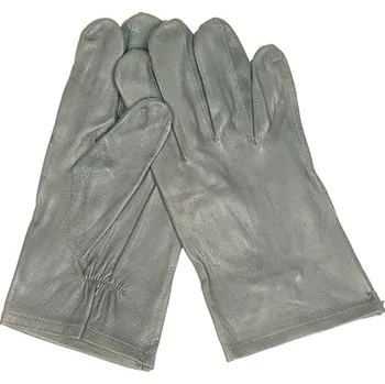 Pracovní rukavice Rukavice BW kožené bez podšívky ŠEDÉ použité Rukavice BW kožené bez podšívky ŠEDÉ použité vel. 9,5