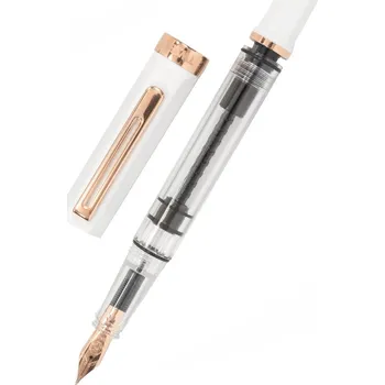 Plnicí pero TWSBI ECO - White Rose Gold Hrot: EF