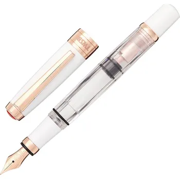 Plnicí pero TWSBI Diamond 580 RG - White Rose Gold ll Hrot: EF