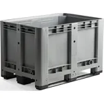 Paletový kontejner CARTER, 3 ližiny, 1200x800x780 mm