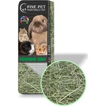 Podestýlka pro hlodavce FINE PET seno luční 500g