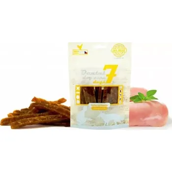 Pamlsek pro psa Dental DOG Care 7 days Stripes Soft KUŘECÍ 80g
