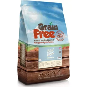 Krmivo pro psa Best Breeder GF Haddock, Sweet Potato&Parsley 12kg