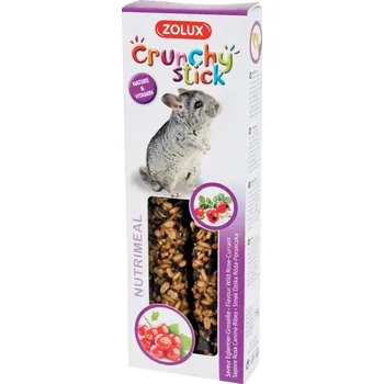 Zolux Pochoutka CRUNCHY STICK šípek/rybíz 2ks