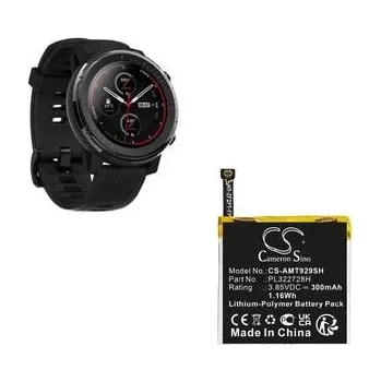 Baterie pro Amazfit A1929, 270 mAh, Cameron Sino CS-AMT929SH