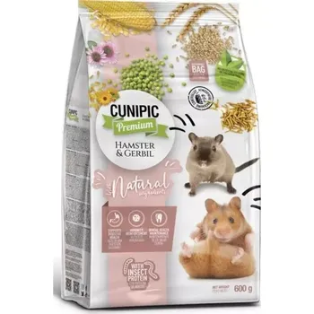 Krmivo pro hlodavce Cunipic Premium Hamster & Gerbil 600 g
