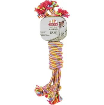 Hračka pro psa Zolux Hračka pes Přetahovadlo spirála 35cm