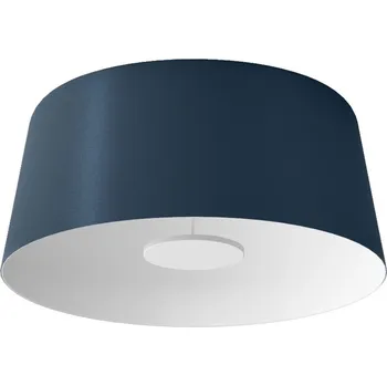 Linea Light Delfi_S, moderní stropní svítidlo, 32W LED 3000K, modrá, průměr 65cm