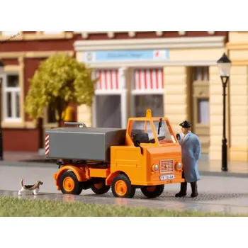 Modelářství Auto Multicar M22 s nádrží H0 1:87 - Auhagen 41657