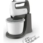 Tefal Ruční Mixér S Mísou Prep'mix Ht464138 Tmavě Šedý/Bílý