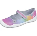 Dívčí bačkory Befado Blanca 114y350 na suchý zip | Botonožka.cz Velikost: 34