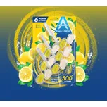 WC závěsy Citron 3ks Astonish