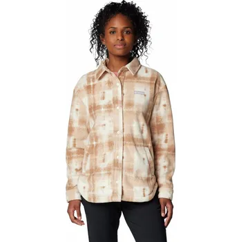 Dámská košile Columbia Benton Springs™ Shirt Jacket II W 2085661224 - camel brown omblur M