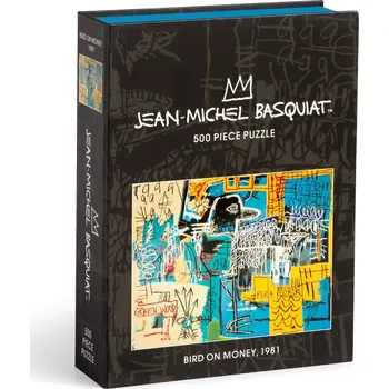 Puzzle GALISON Basquiat Zámožný pták 500 dílků