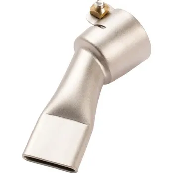 Horkovzdušná pistole Leister 107.142 - Přeplátovací tryska 20 x 2 mm vyhnutá o 30° pro Hot-Jet S (uchycení pr. 21,3 mm)