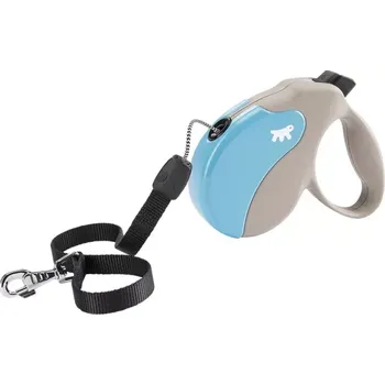 Vodítko pro psa Ferplast Amigo Cord Medium Tyrkysové