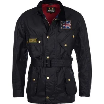 Pánská casual bunda Barbour International Union Jack Wax Jacket