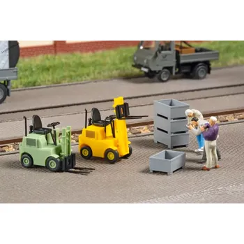 Modelářství Vysokozdvižné vozíky TT 2 kusy - Auhagen 43695