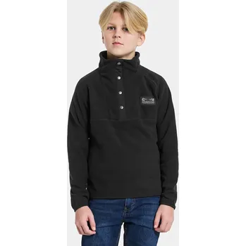 Chlapecká mikina Dětská mikina Didriksons YOKTO K 1/2 BTN 2 505780.9BYA černá 99X, vel. 130