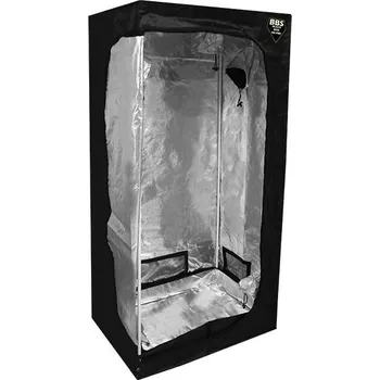 Pěstební box Pěstební stan BlackBox Silver V2 - 90x60x180cm